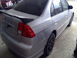 2005 HONDA CIVIC, SILVER, LX, 1.7L, AT,  A25084
